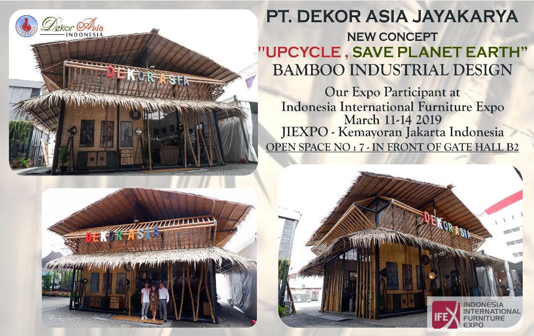 INDONESIA INTERNATIONAL FURNITURE EXPO 2019 - IFEX 2019